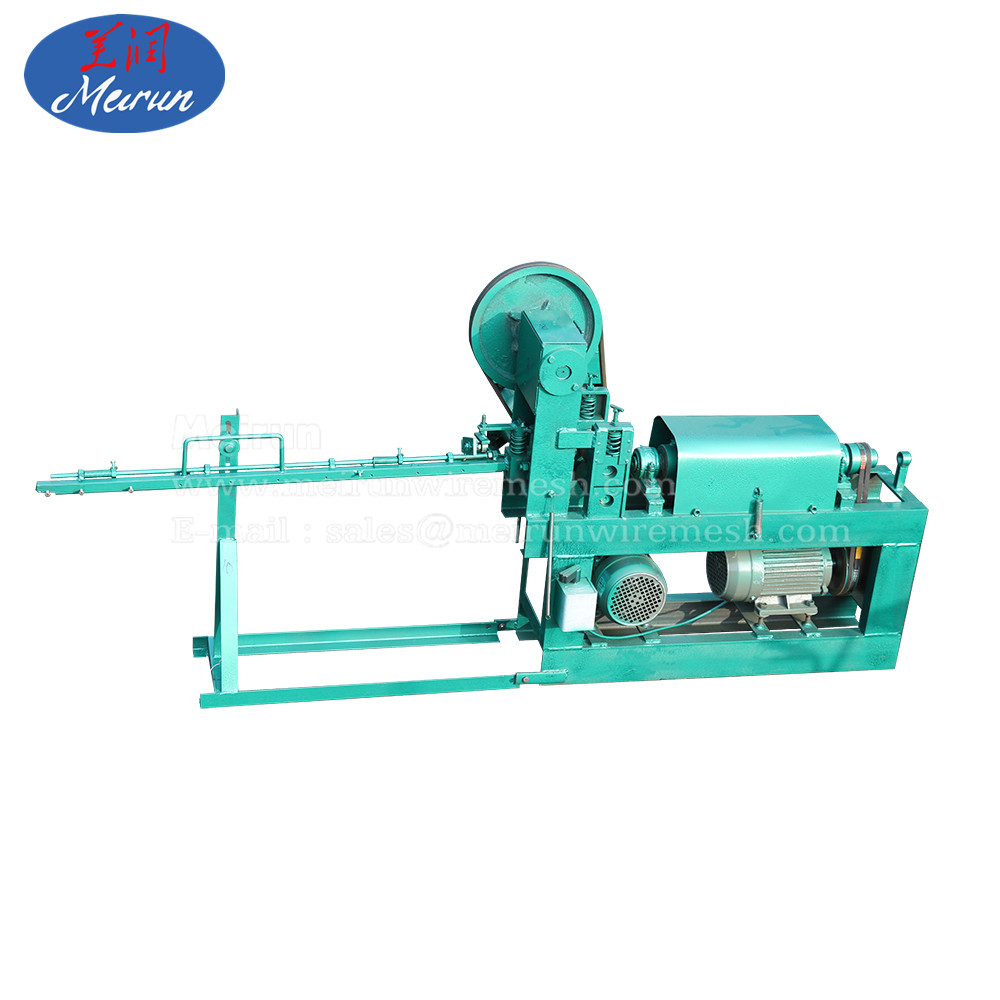 Hot Selling Wire Straighten And Cutting Making Machine