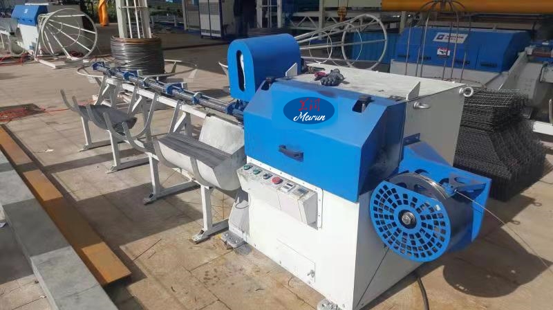 Hot Selling Wire Straighten And Cutting Making Machine