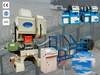 PLC Control Razor Barbed Wire Machine Designed for Manufacturing-High Security Fencing Material