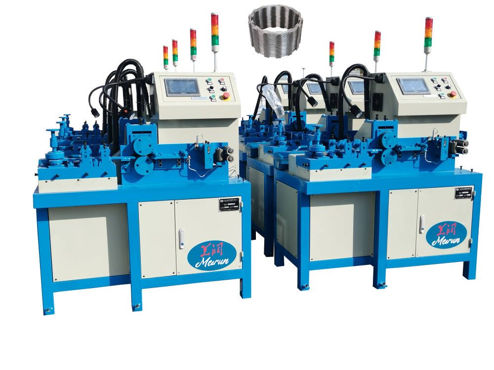 High Speed Galvanized Barbed Wire & Razor Blade Making Machine Factory Direct