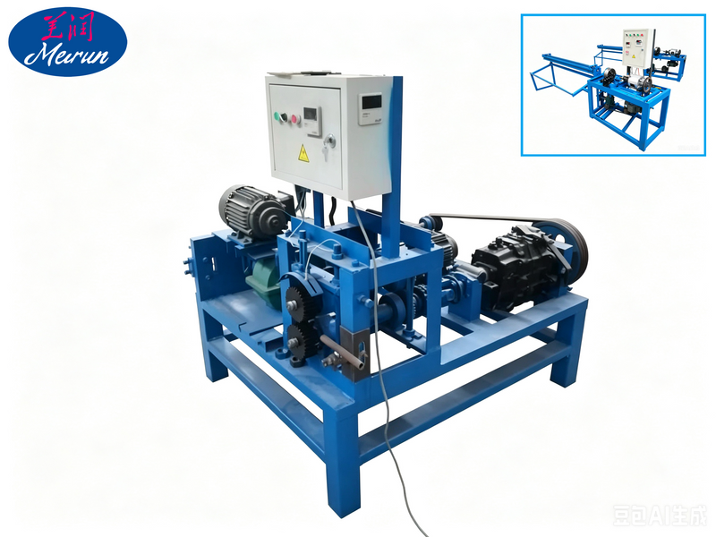 Conveyor Belt Production Equipment with Forming Function and Crimping Function