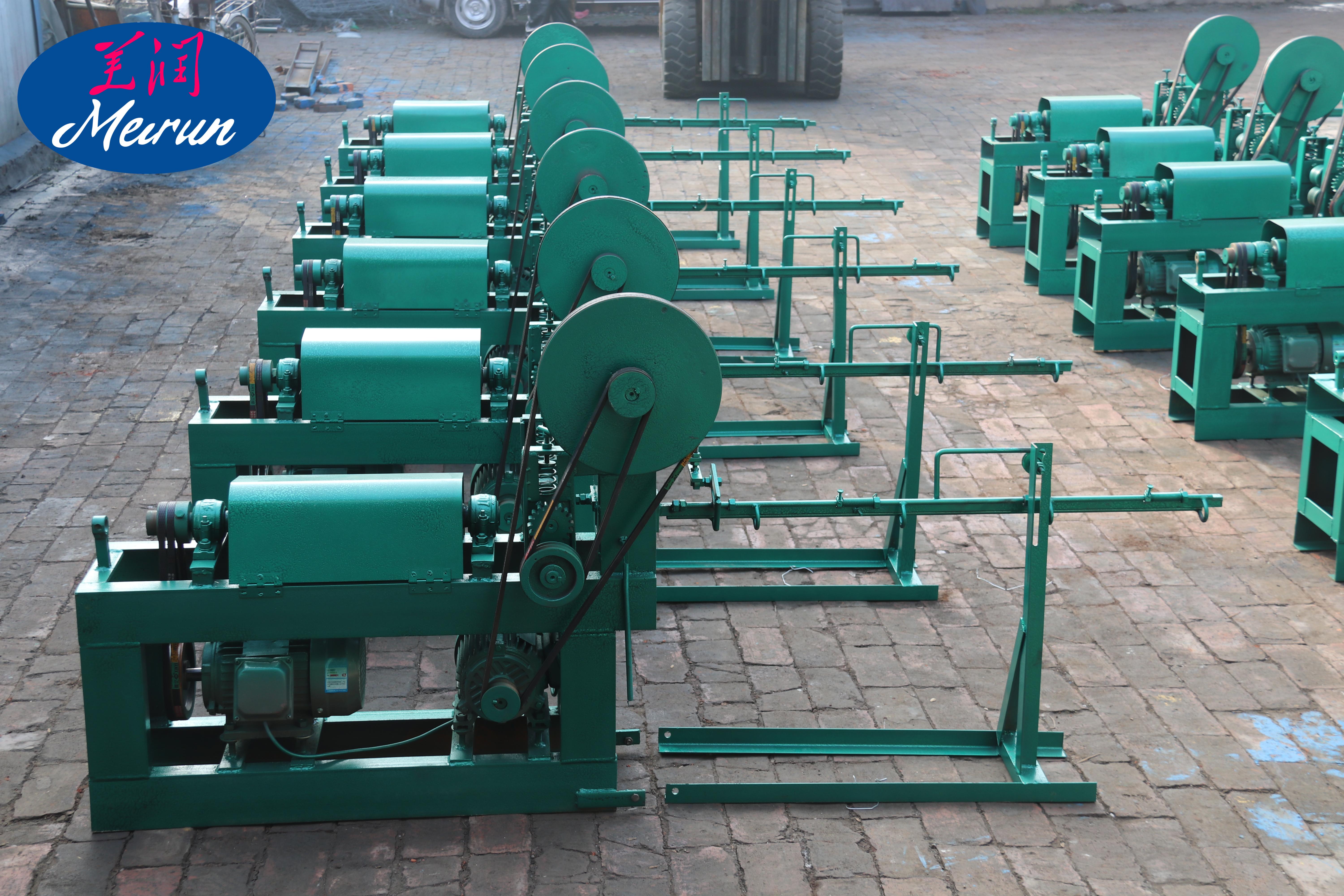 New Generation Metal Wire Straightening Machine Precision Machining Equipment with Cutting Function 