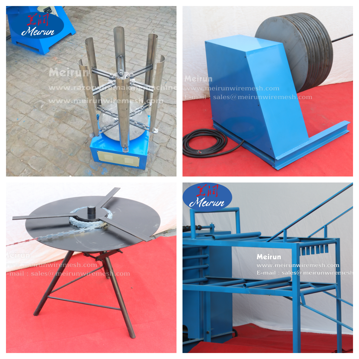 Conventional Razor Wire Making Machine