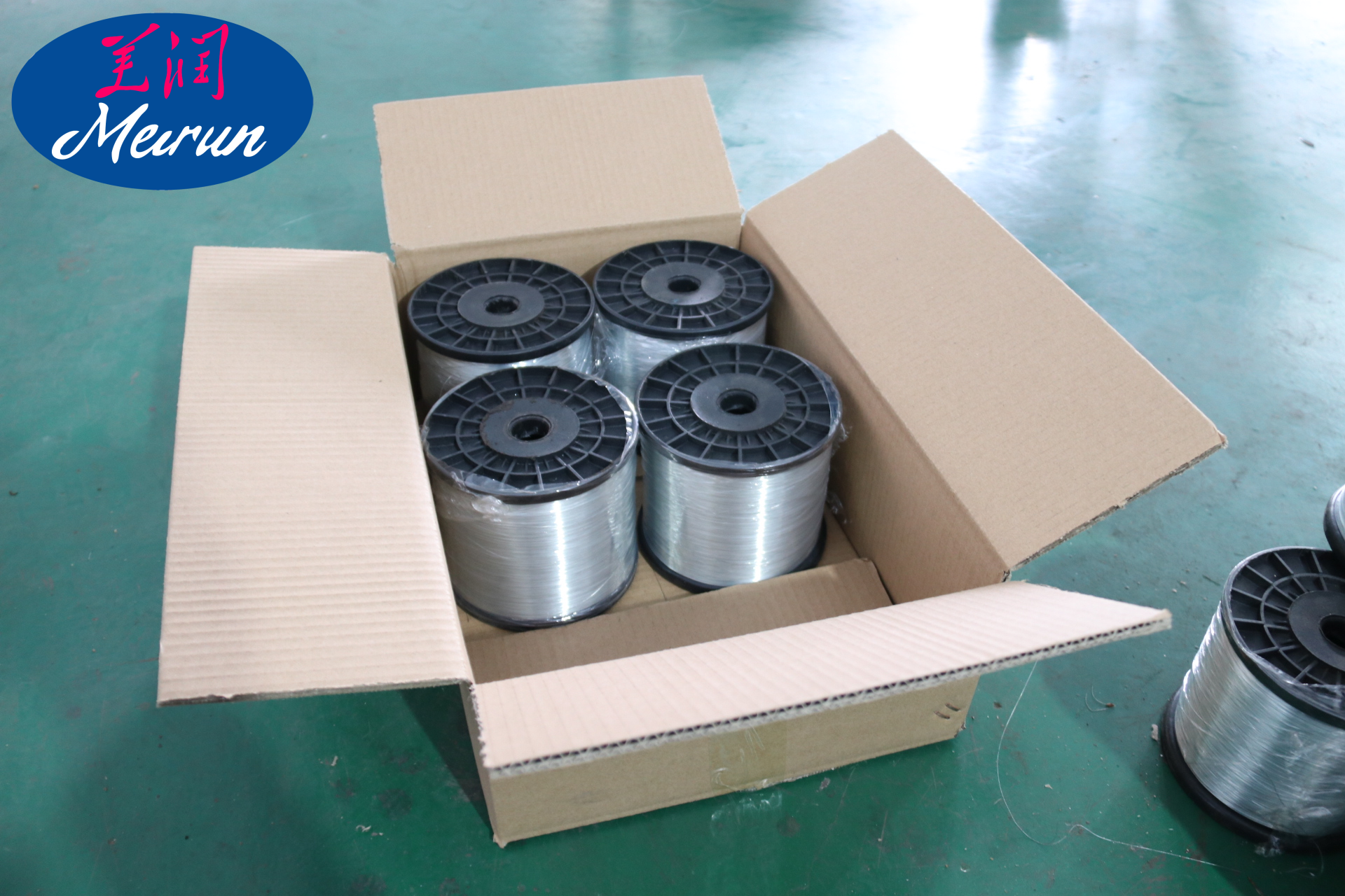 1.9–2.55mm Fully Automatic Electric Galvanizing Wire Production Line / Galvanized Steel Wire Production Line