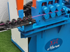 Anti-Rust & Anti Slip PVC Coated Iron Wire Hanger Forming Machine with Notched Shoulder Design