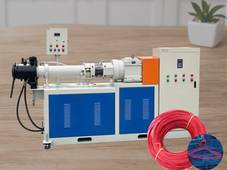Factory Direct PVC Coated Wire Making Machine for Clothes Hangers & Cables & Fencing