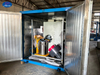 Easy-to-Operate & Maintain PVC Electrostatic Powder Coating Spray Booth Equipment for Clothes Hangers