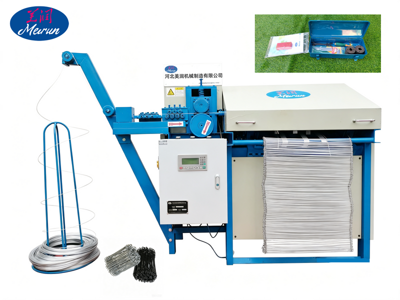 High Tensile Strength Double Loop Wire Tie Making Machine for Construction