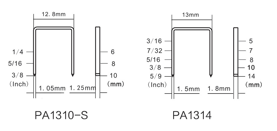 PA1310-S Pistola Grapadora Neum&aacute;tica ukax apnaqatawa
