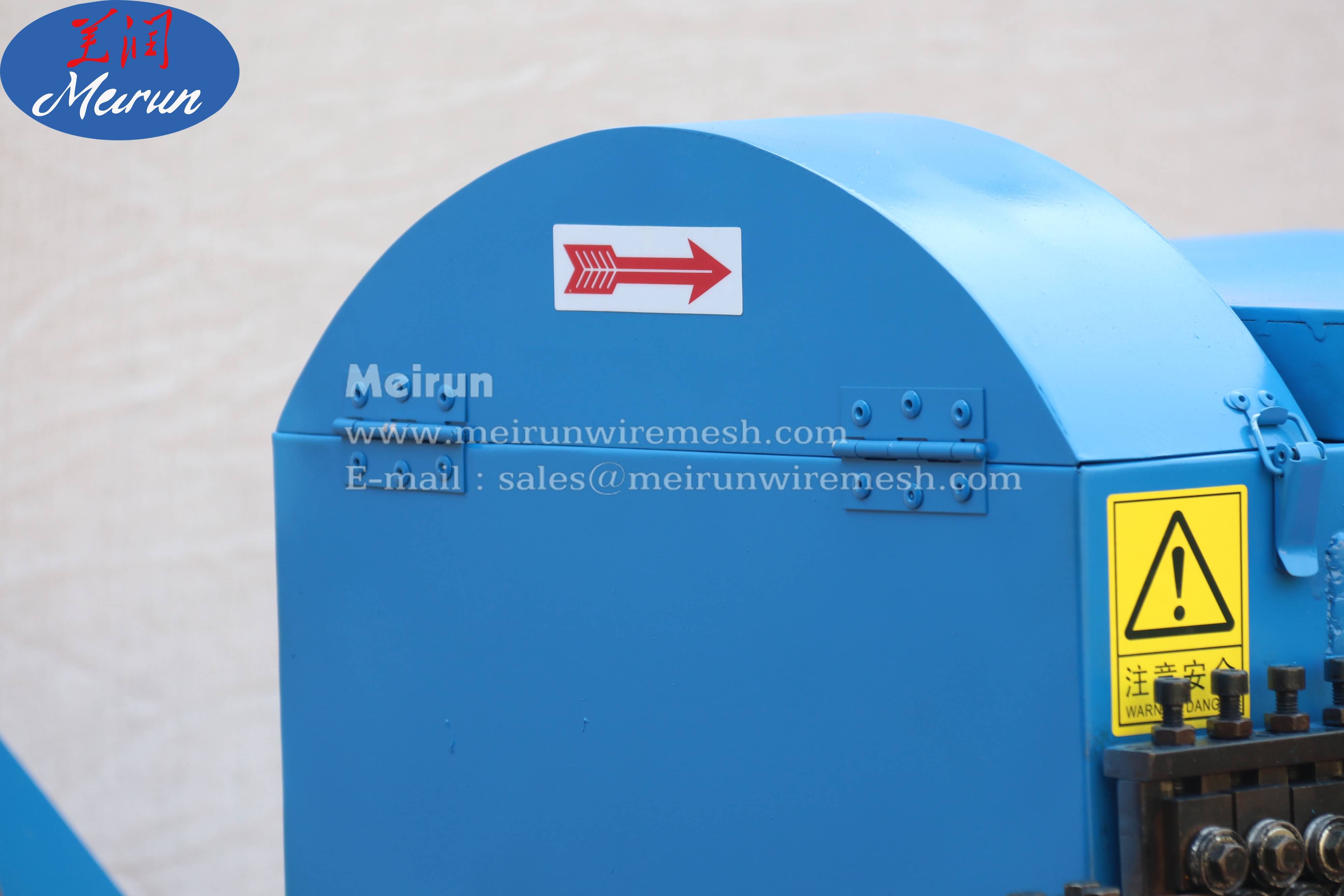 Welded Tie Wire Making Double Loop Tie Wire Machine