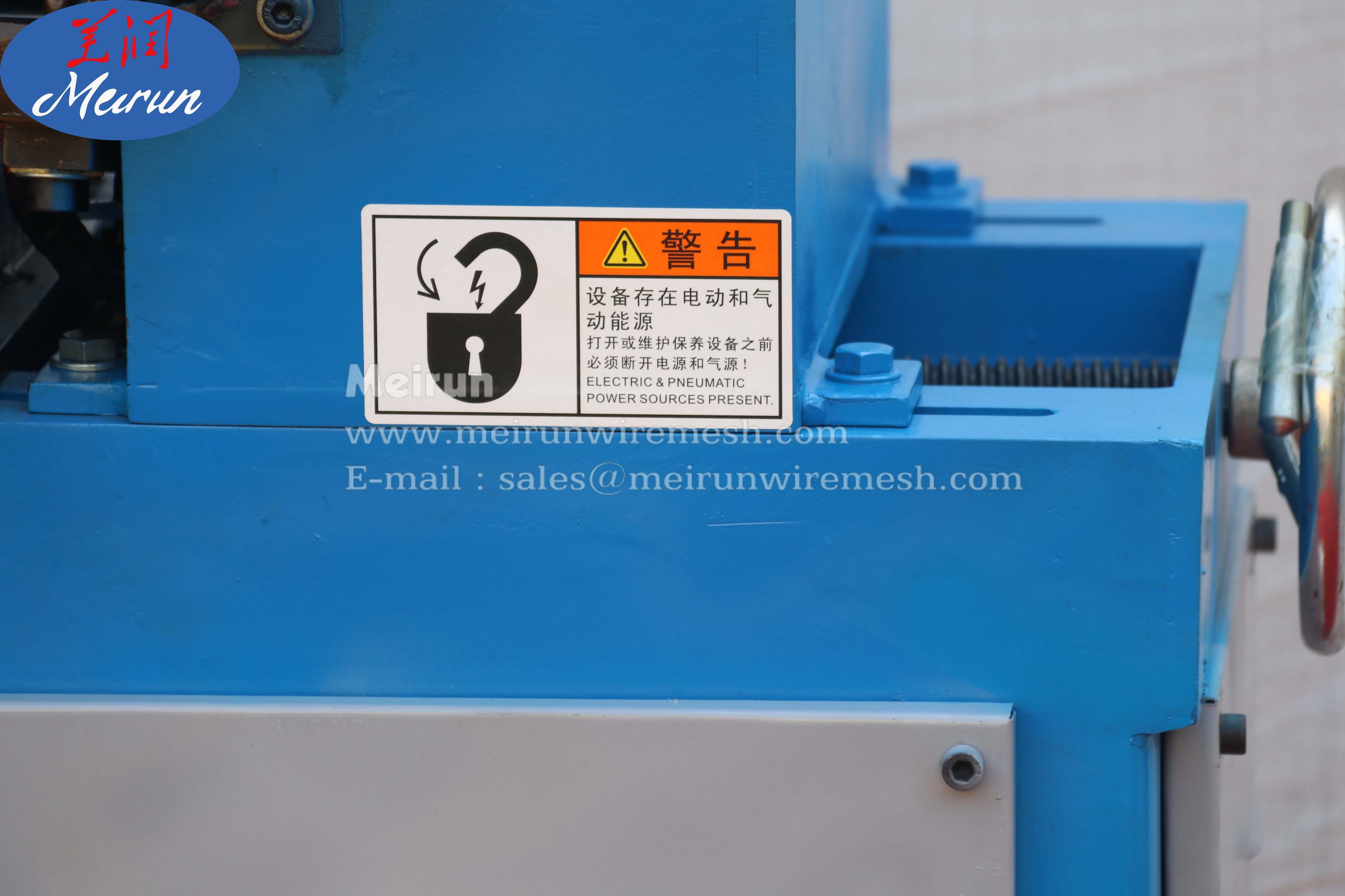 Single Welded Loop Baling Wire Machine 