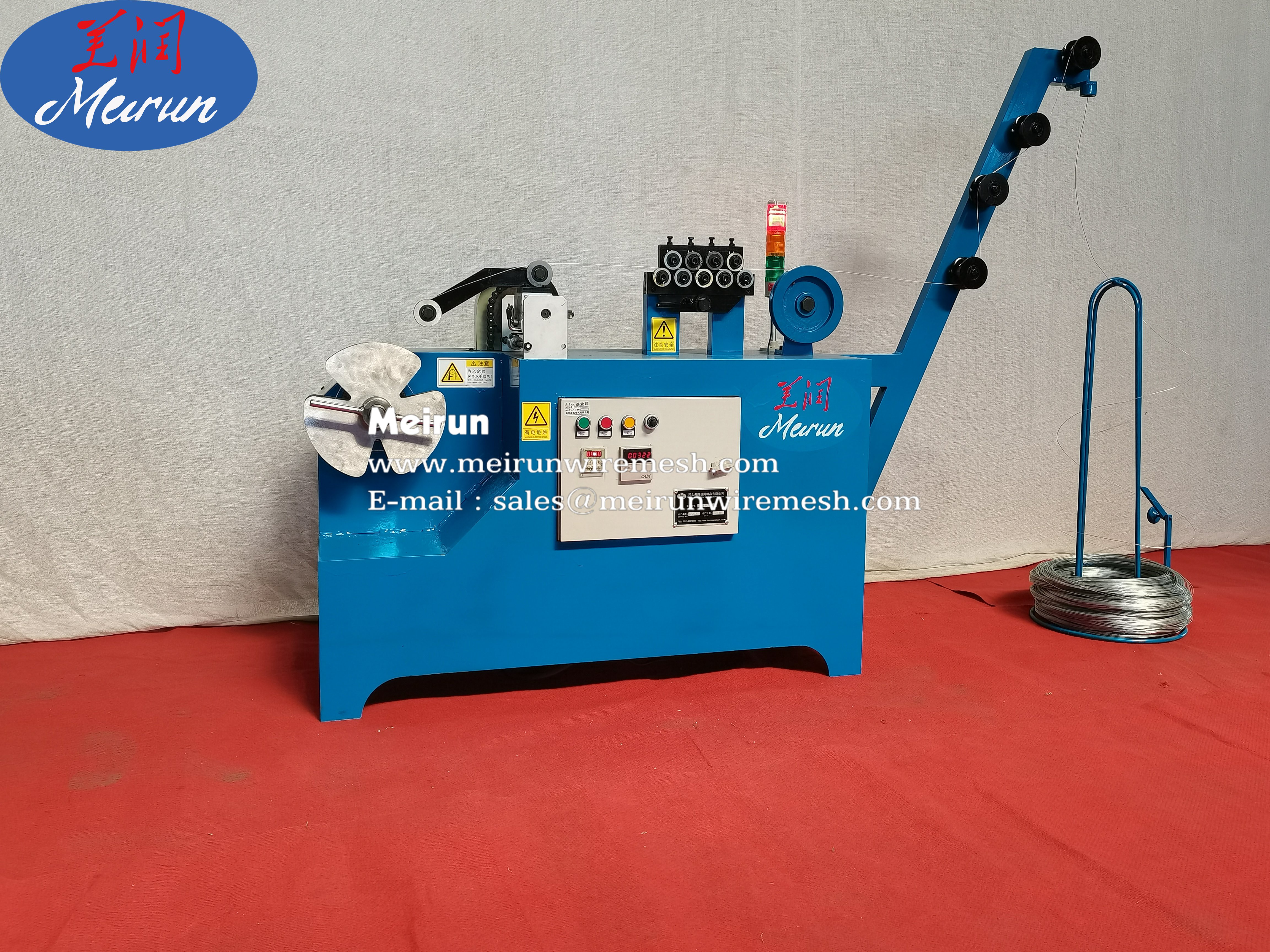 Galvanized Wire Roller Making Machine Popular in The World 