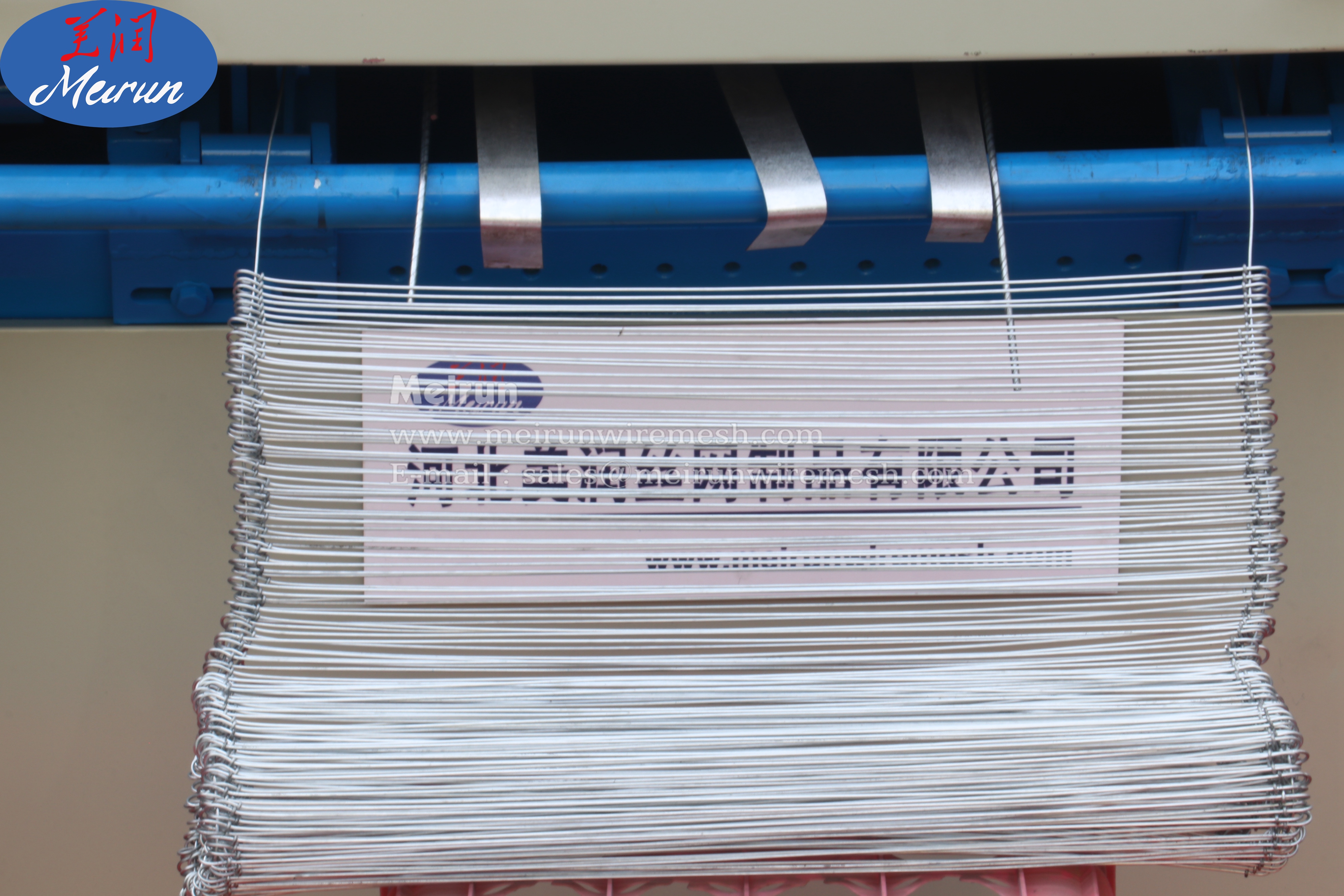 High Efficiency Full Automatic Double Loop Tie Wire Machine Popular in The World 