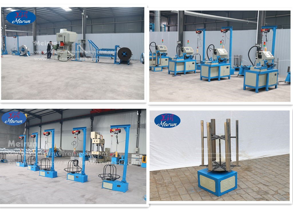 Fully Automatic High Speed Razor Wire Making Machine