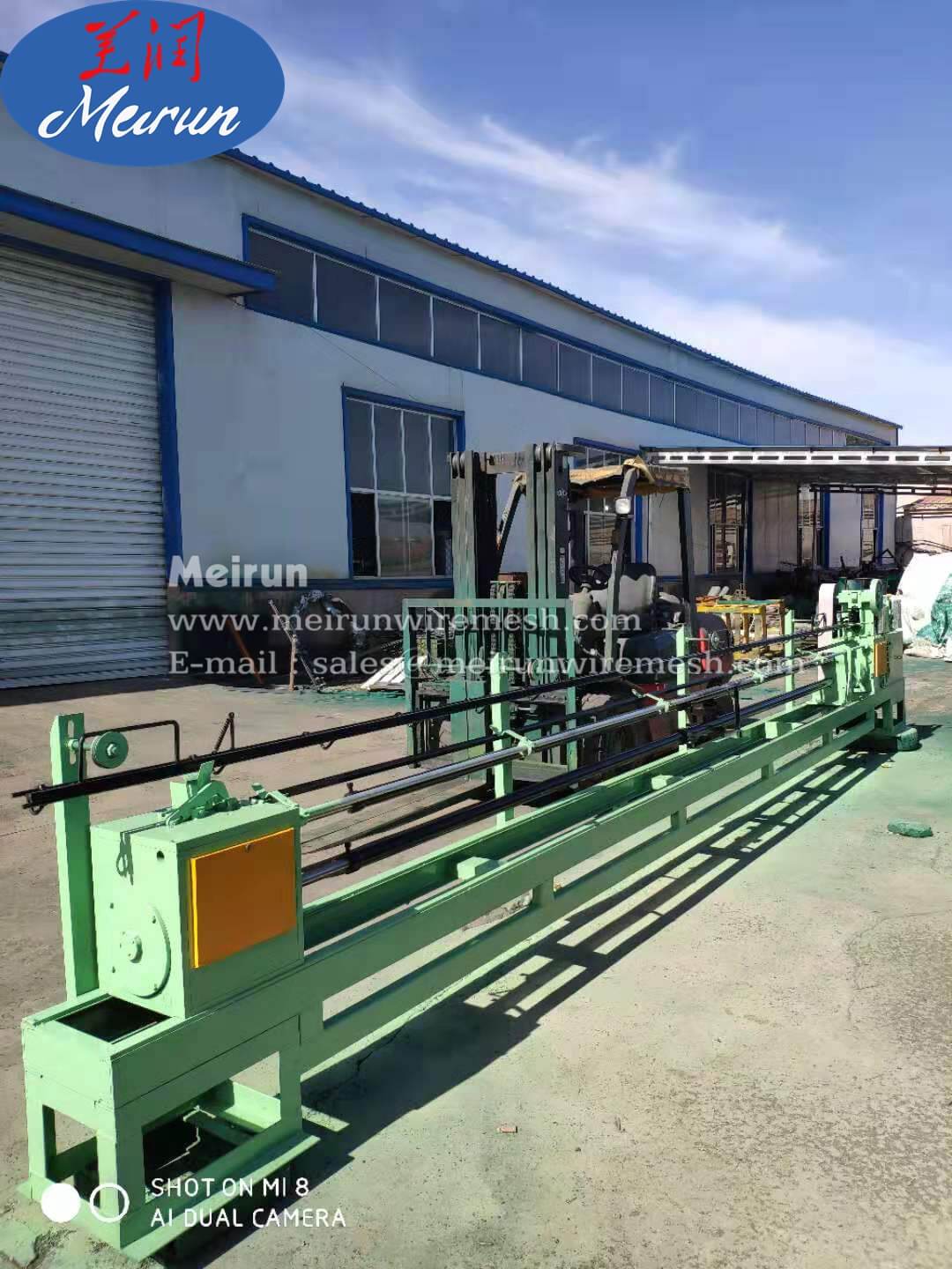 Cotton Bale Wire Bending Machine