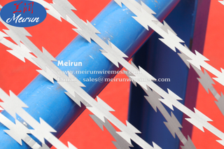  Low Price Concertina BTO-22 Type Razor Barbed Wire