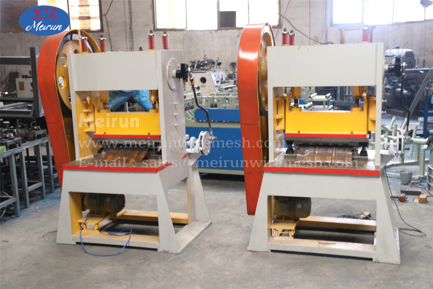 Metal Lath Hy-rib Machine 