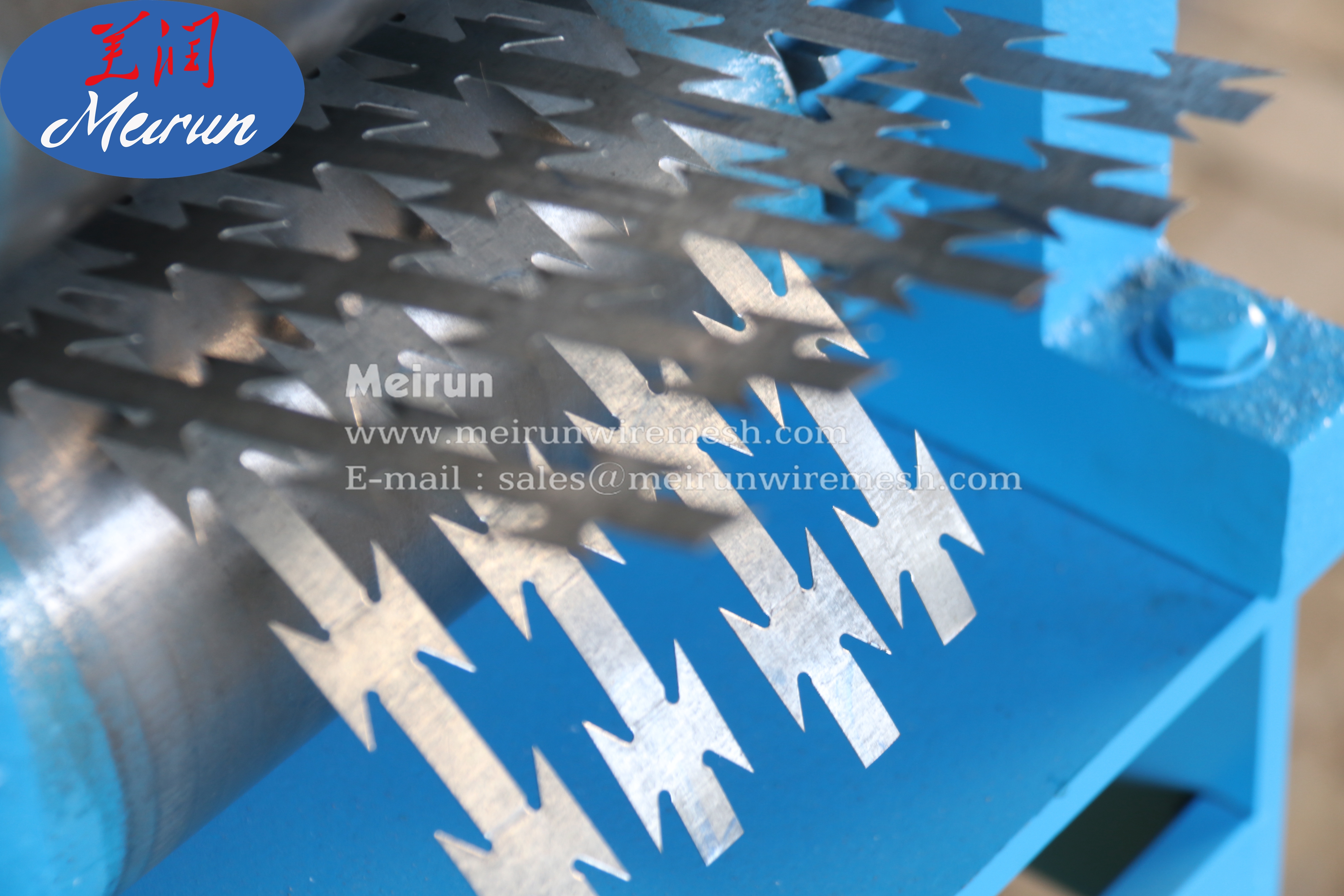 Razor Barbed Wire Making Machine 