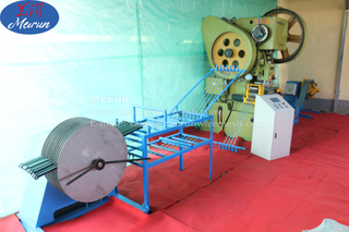 Clips Barbed Razor Wire Fence Making Machine 