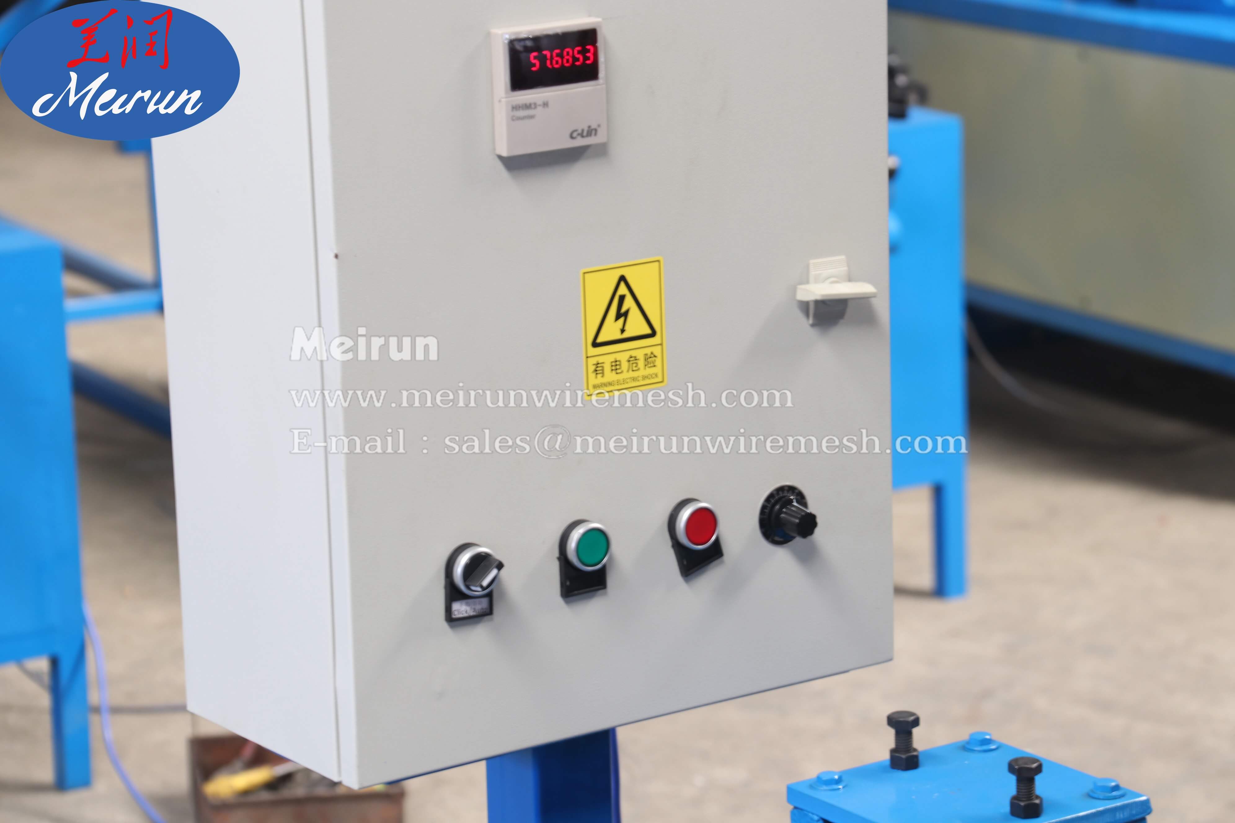 Razor Barbed Wire Straight Machine