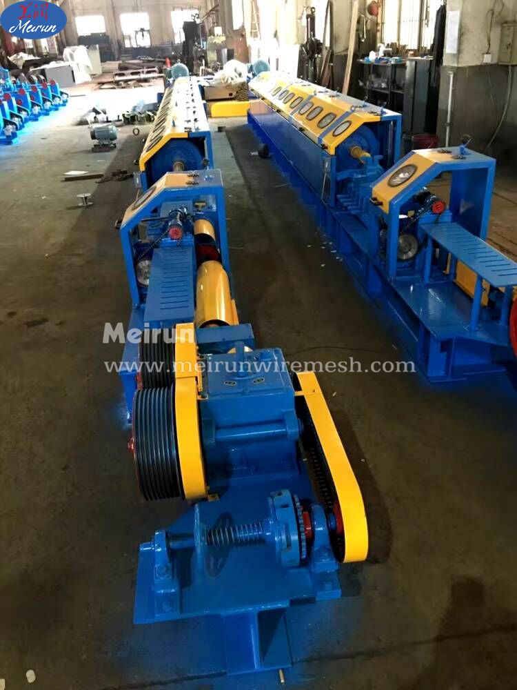 Stranding Machine Steel Wire Ropes Rigid 