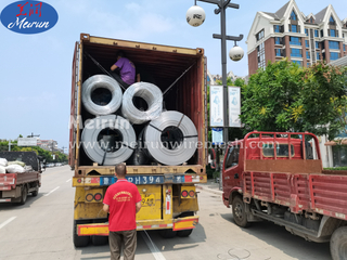 Steel Plate Slitting Making Machine