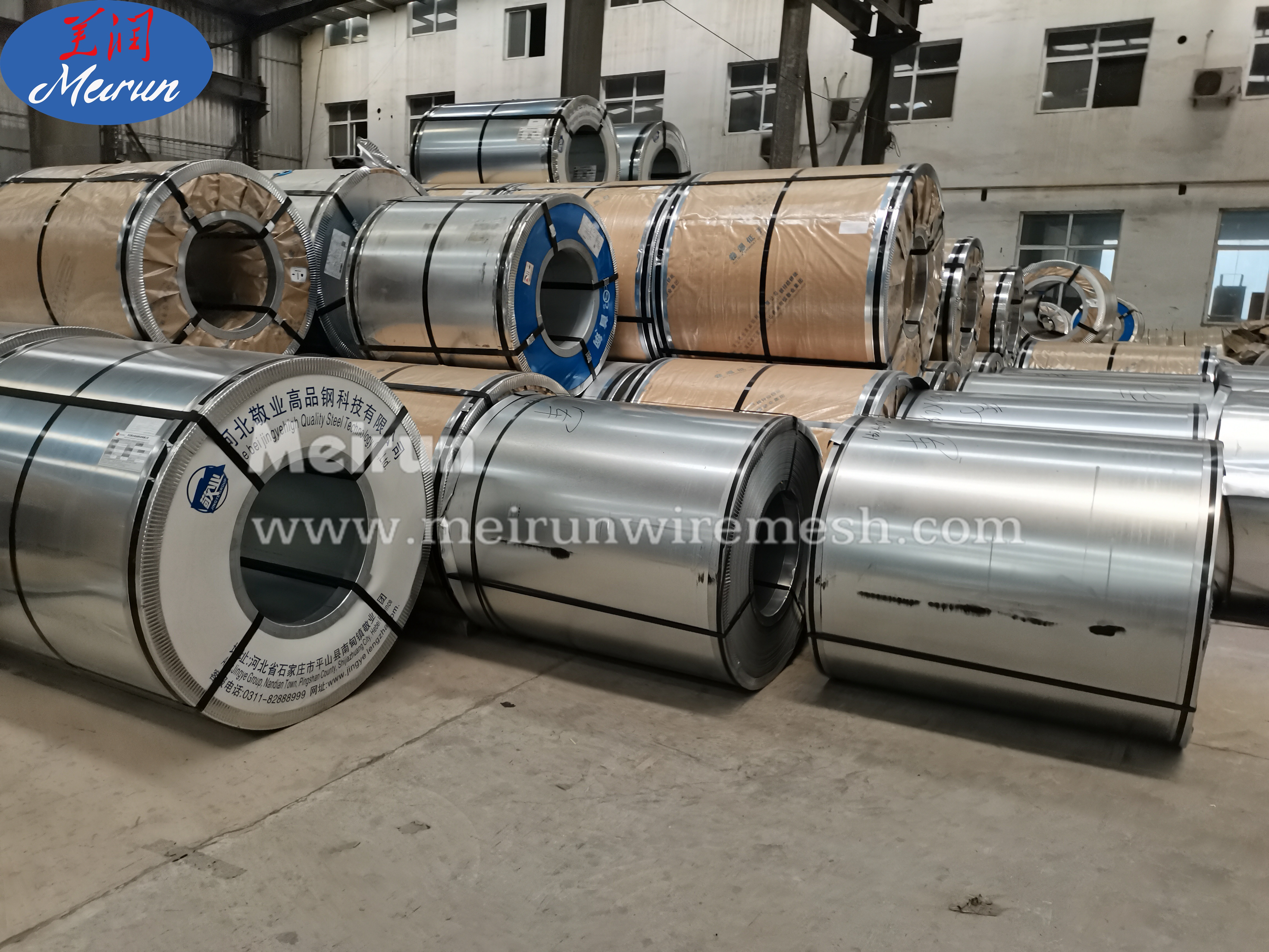 Galvanized Wire Steel Sheet Plate 