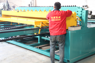 Welding Fence Anti Climb Machine /CNC fence welded wire mesh machine