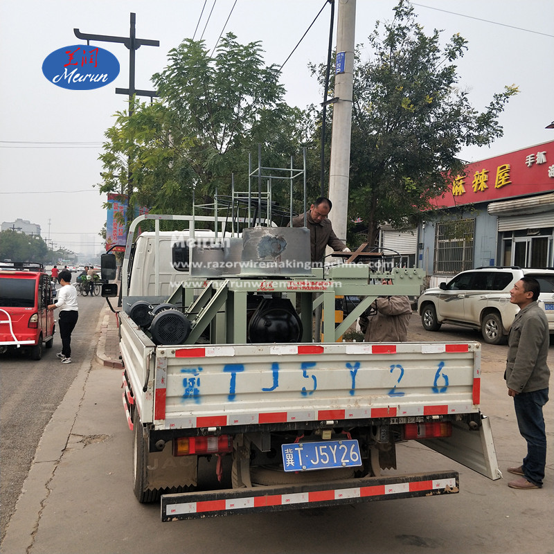 Steel Wire Stranding Coiling Machine