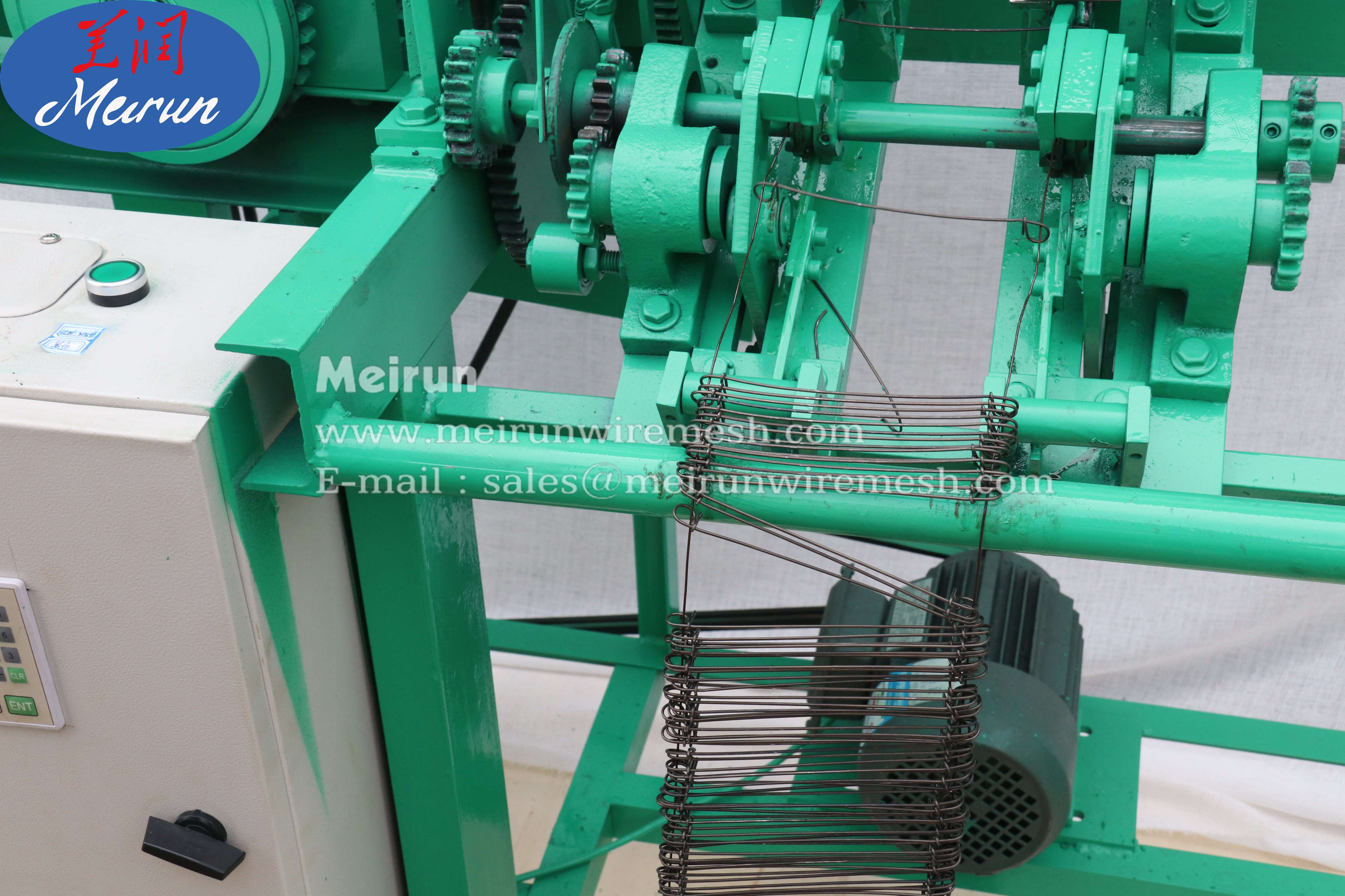 Double Wire Looped Ends for Quick Binding Machine