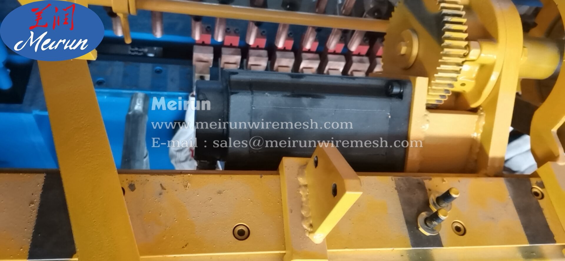 Automatic Fence Welded Wire Mesh Machine