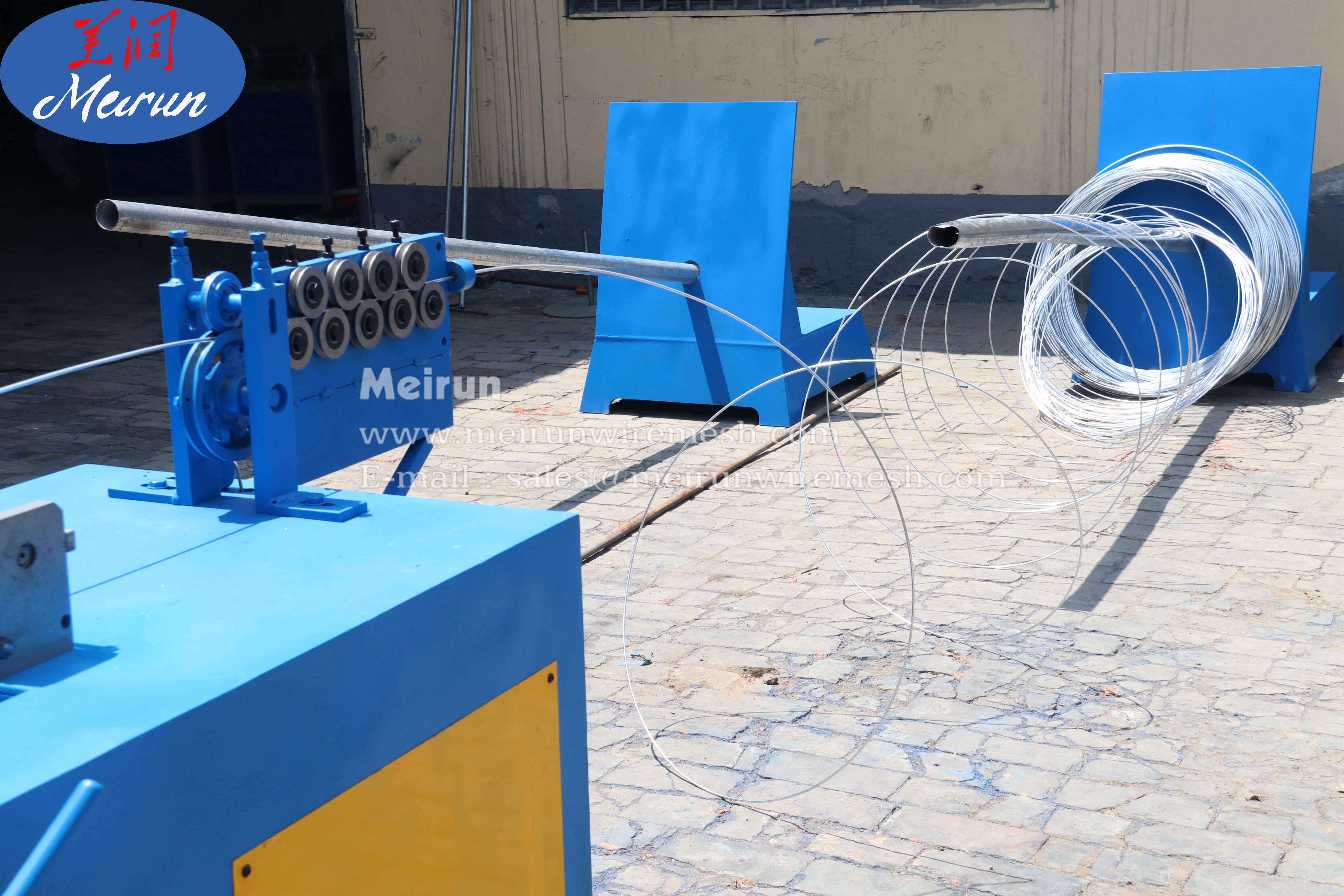 Pvc Coated of Wire Mesh Automatic Welded Wire Mesh Machine