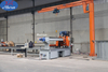 Hot Dipped Galvanized Steel Gratings Making Machine 