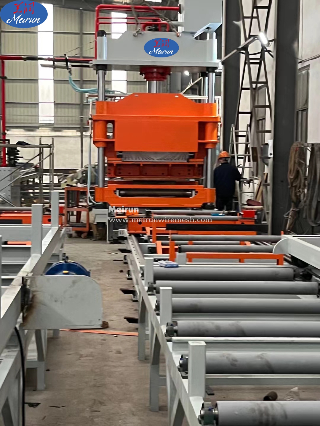 Hot Dip Galvanized Steel Grating/construction Materials Machine 