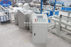 60*60mm Mesh Galvanized PVC Coated Chain Link Fence Making Machine 