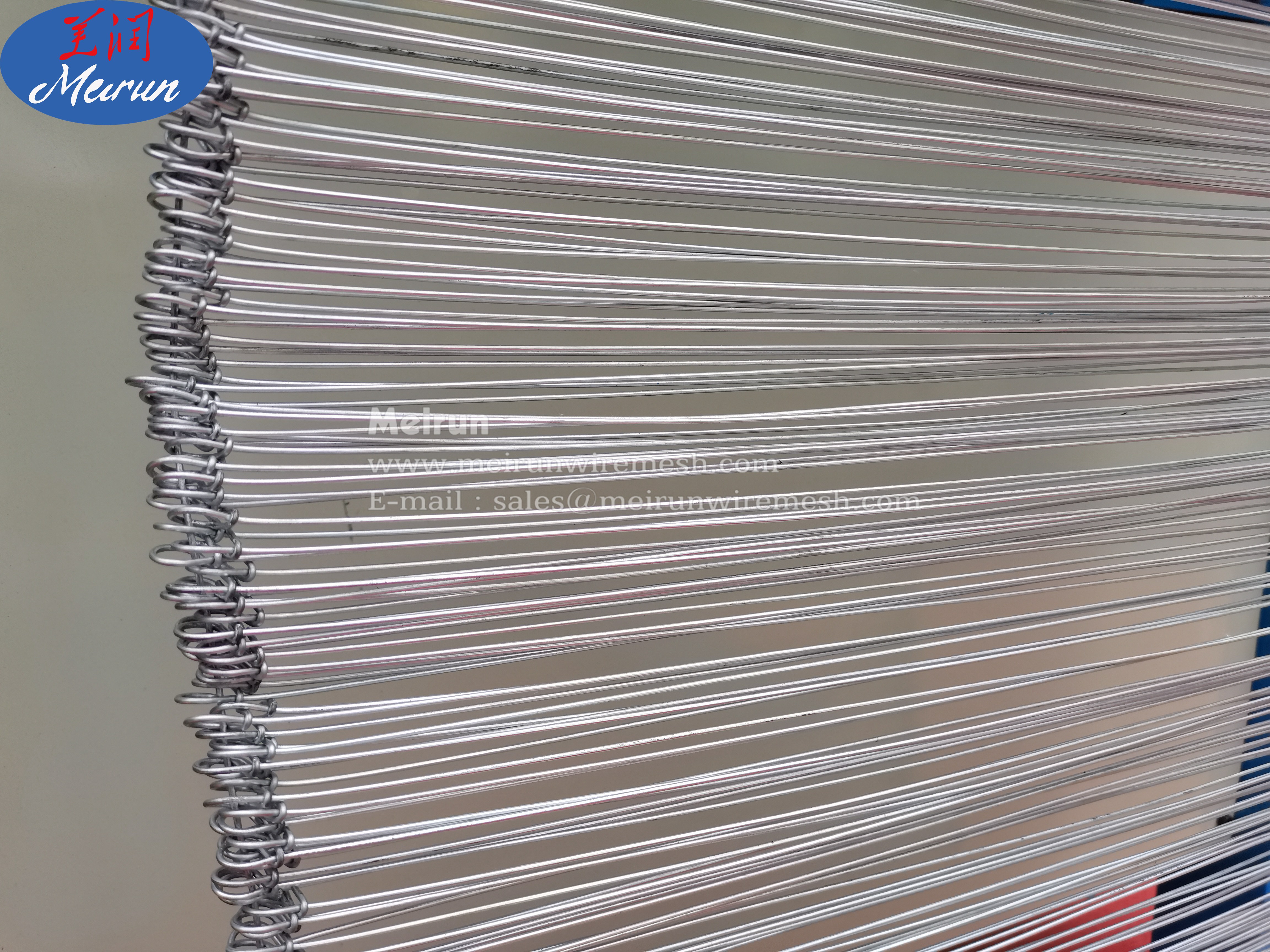 2022 Hebei Meirun High Quality Welded Loop Tie Wire Machine Automatic Loop Tie Wire Machine Construction Materials