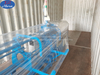 Bale Wire Tie with Double Loop Quick Link Making Machine