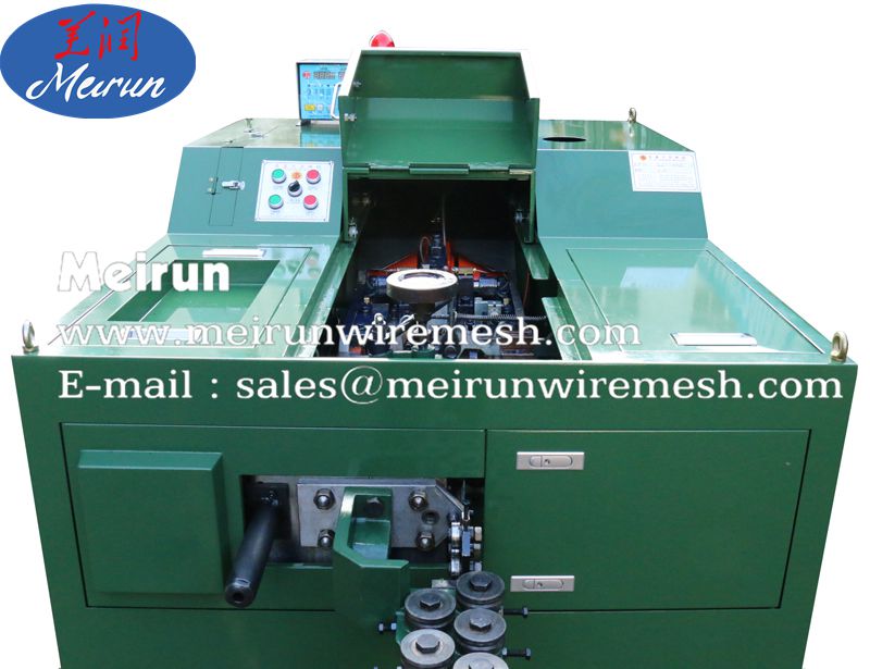 High Output Nail Thread Rolling Making Machine 