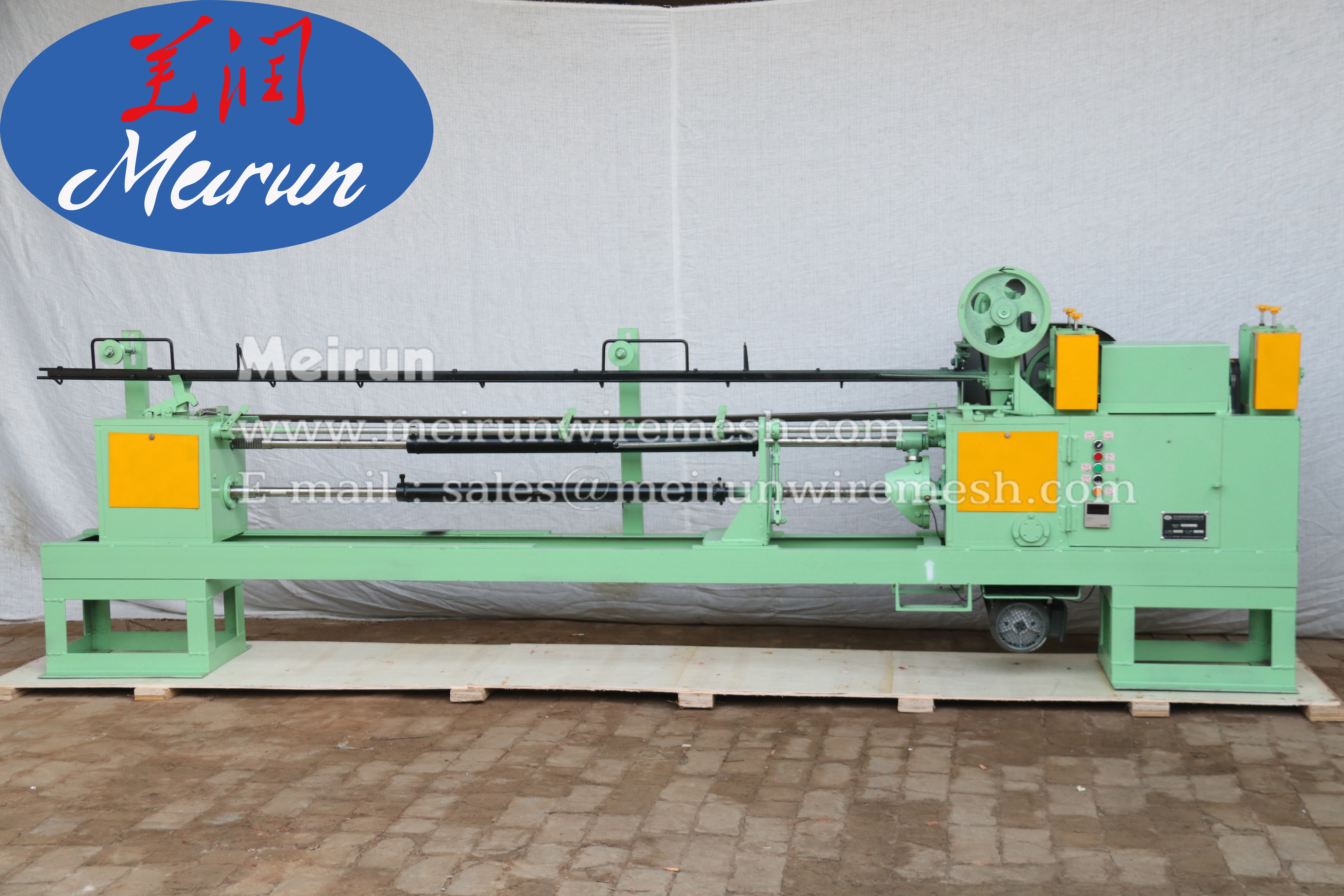 Automatic quick link tying wire double loop bale tie wire machine for cotton machine