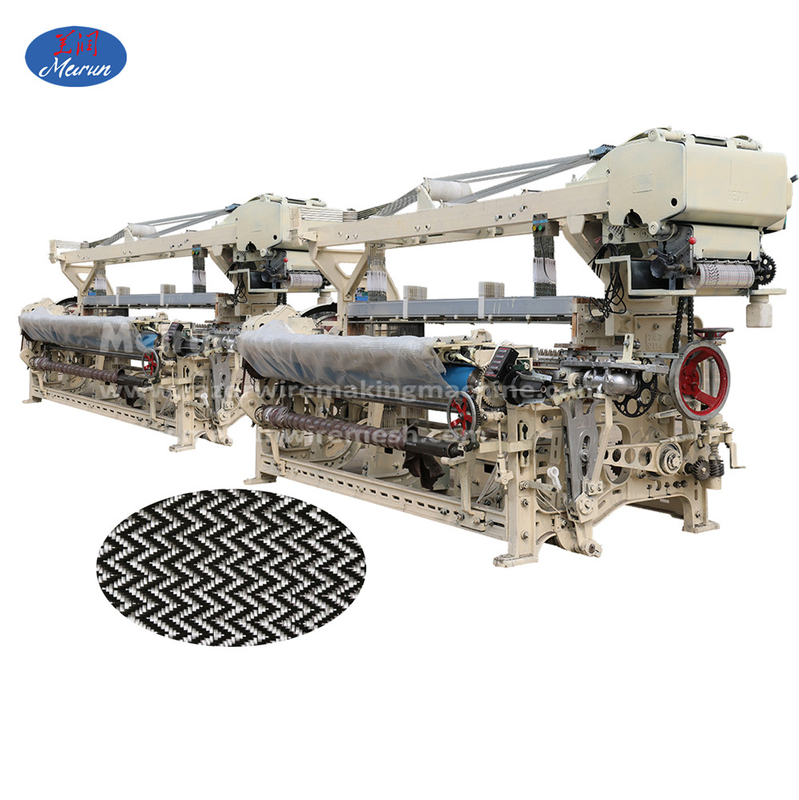 Carbon Fiber 3K Twill Woven Fabric Making Machine 