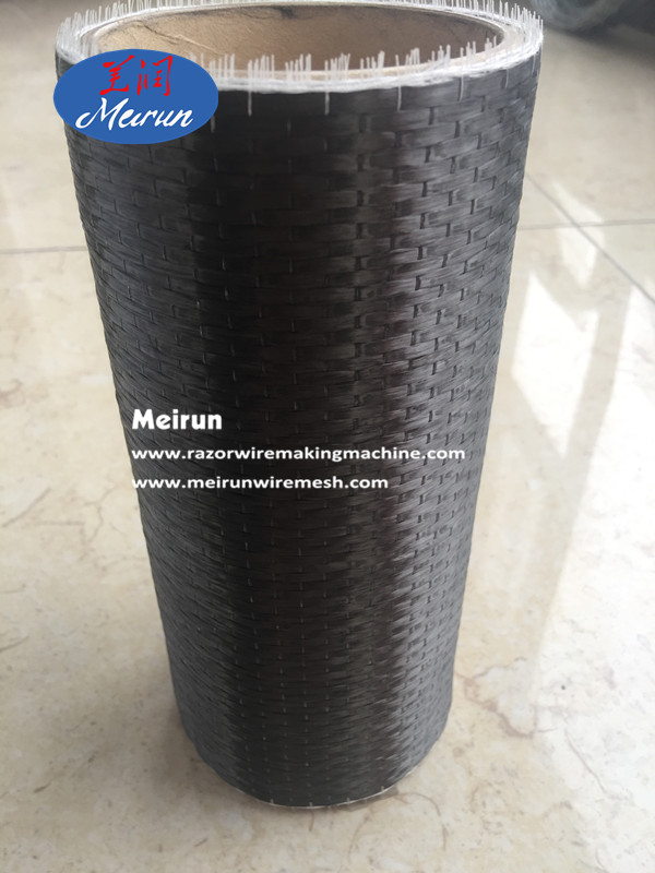  Carbon Fiberglass Window Screen Mesh Weave Machine