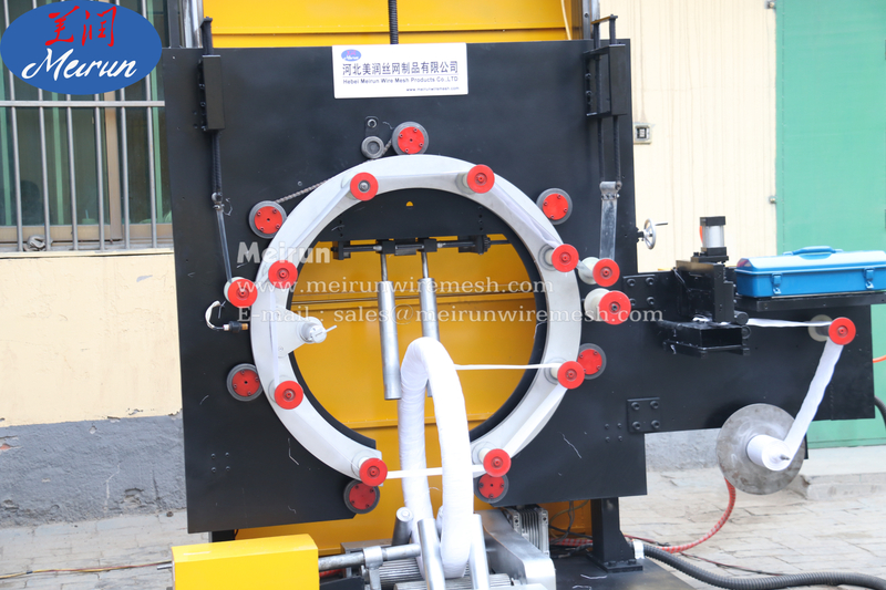 Best Quality Copper Wire Wrapping Making Machine 