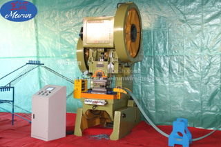 Competitive price High Safety Level Concertina Razor Barbed Wire Making Machine /Razor Wire Production Line