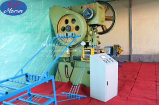 5 Strips Razor Barbed Wire Making Machine/Wire Razor Machine