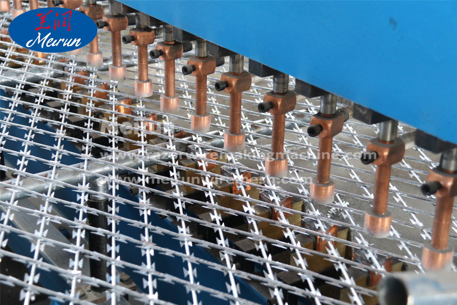 Automatic Razor Wire Mesh Welding Machine