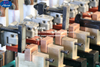 Hot sales Anti-climb Galvanized Wire Mesh Fence Machine Boundary Wall Fence 358 Fence Wire Mesh Welding Machine 