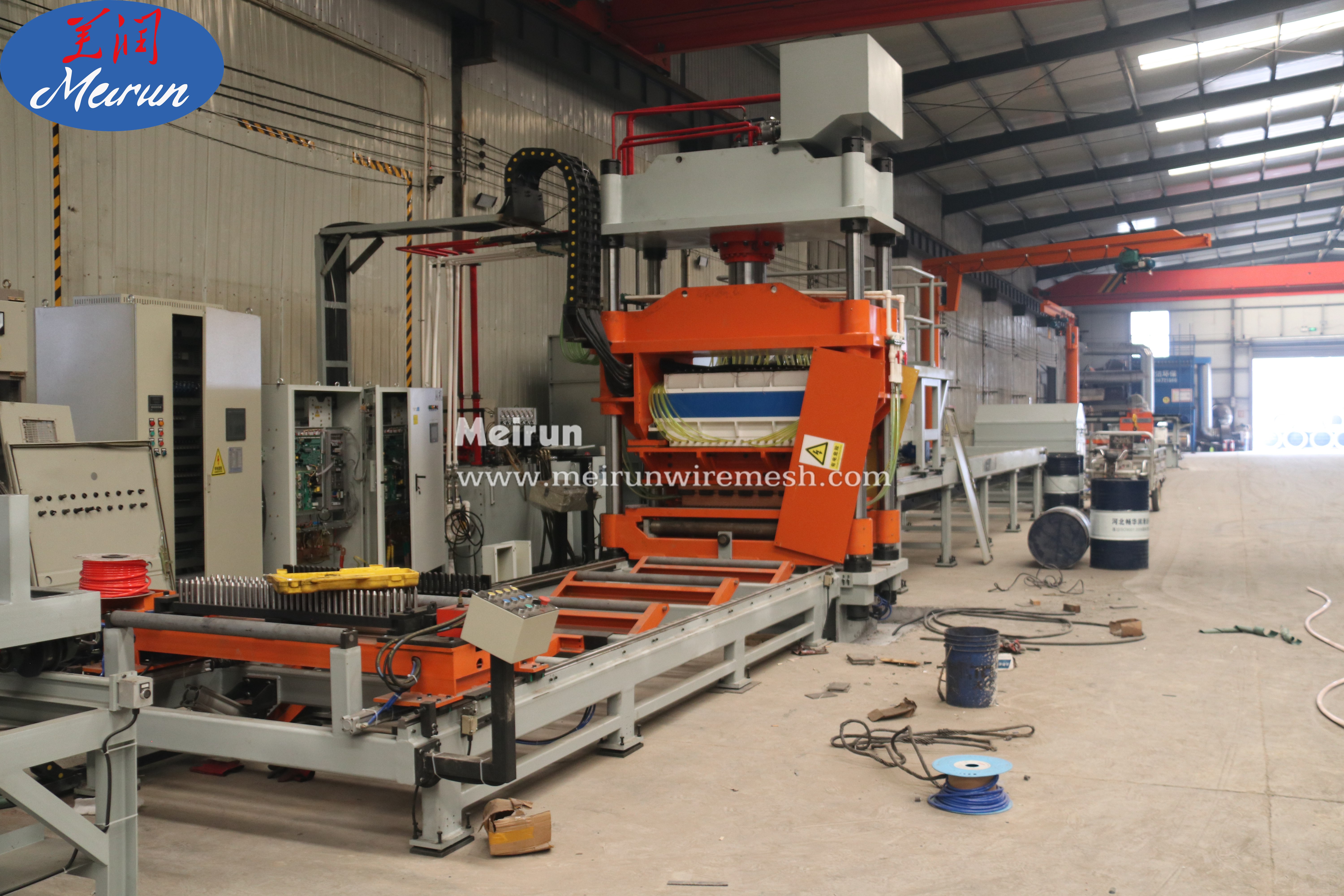 Grating Welding Machine Mild Steel Material Steel Steel Grating 