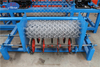 With Best ServiceChain Link Fence Machine/Diamond Wire Mesh Fence Making Machine