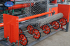Reliable Quality PVC Coated Wire / Galvanized Wire Chain Link Fence Machine