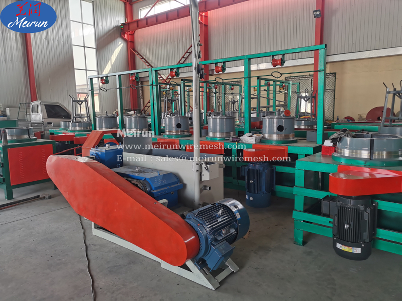 Factory Supply Straight Line Wire Drawing Machine Price /stainless Steel Drawing Machine